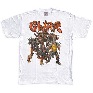 Vintage GWAR Band Photo - Rendezvous With Ragnarok Tour '99